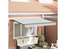 Vidaxl Estrutura De Toldo Antracite 2,5 X 2 M Metal