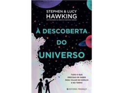Livro À Descoberta do Universo de Lucy Hawking e Stephen Hawking (Português)