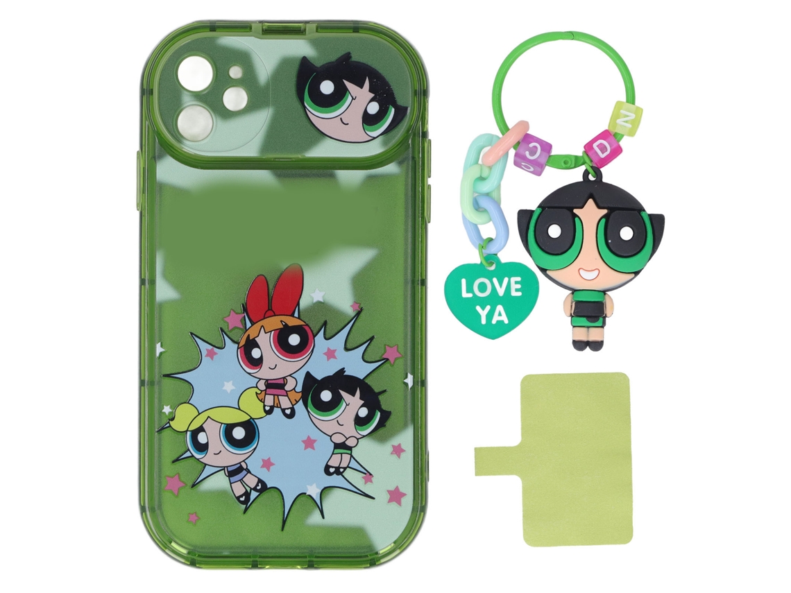 Capa LAXISCREED Powerpuff Girls Apple Mẽxico