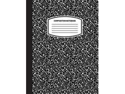 Livro Classic Composition Notebook de Blank Classic (Inglês)