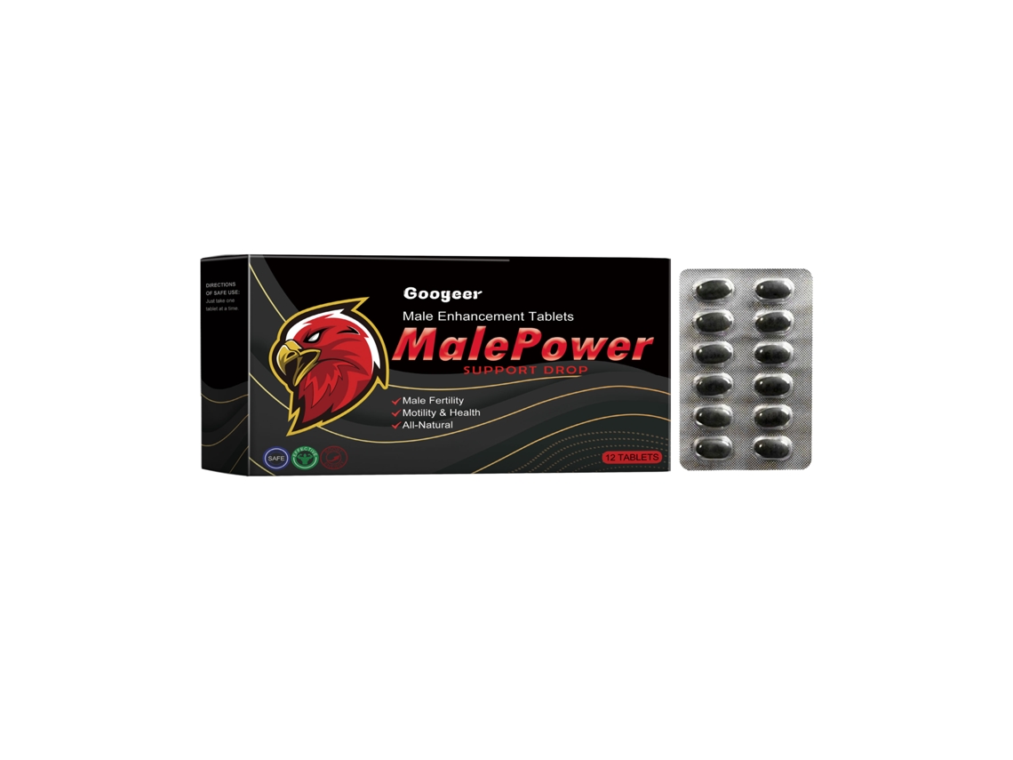 Táblets Cálcio Vitalidade Masculina Aumentada