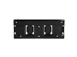 Base de carregamento pronta para uso com 3 furos de montagem, suporte de bateria com fivela para Bosch.