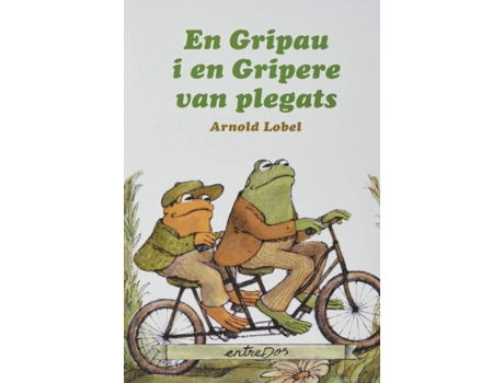 Livro En Gripau I En Gripere Van Plegats de Arnold Lobel (Catalão)