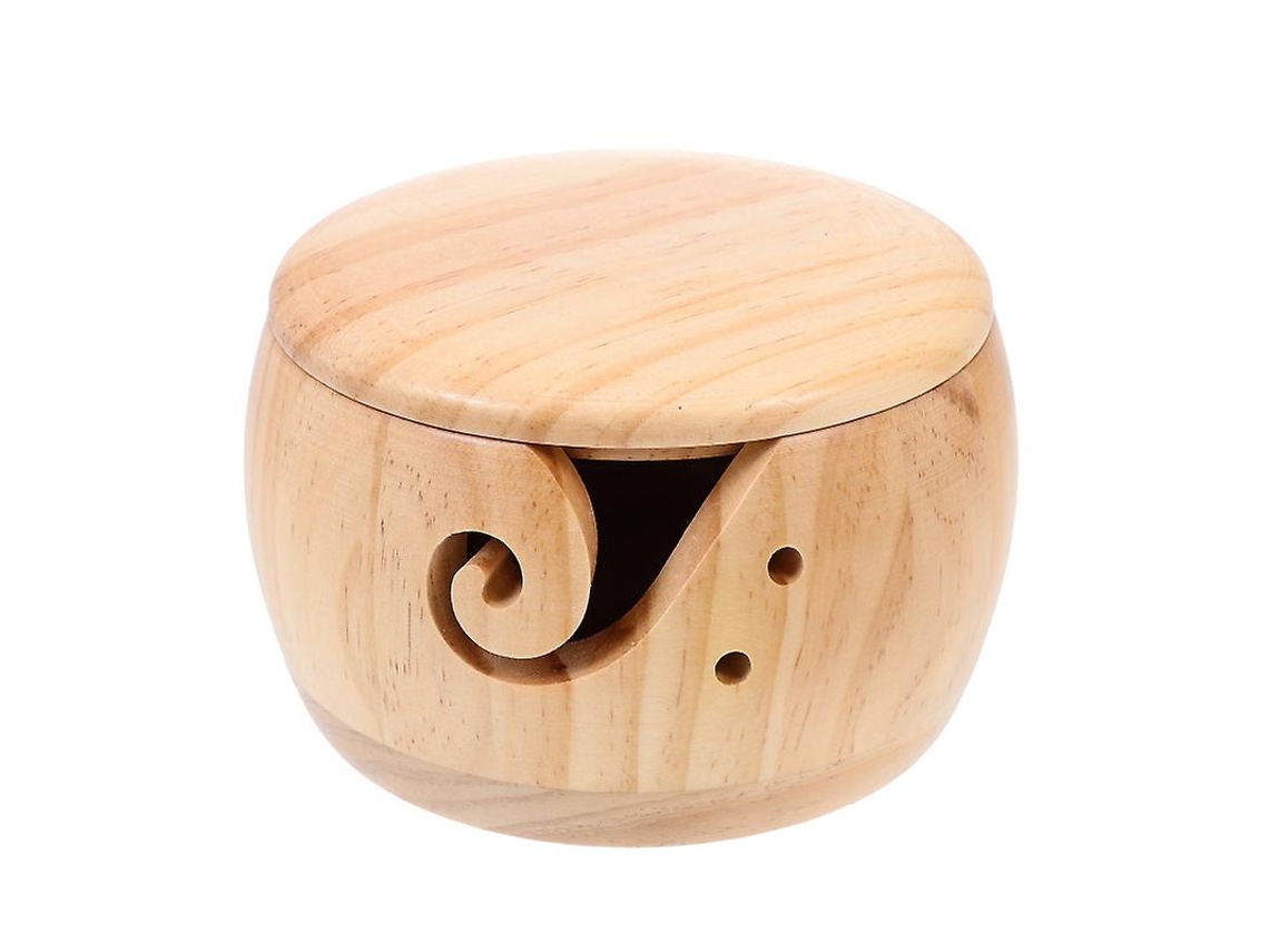 1 Conjunto de Tigela de Fio de Lã ALLINLESS