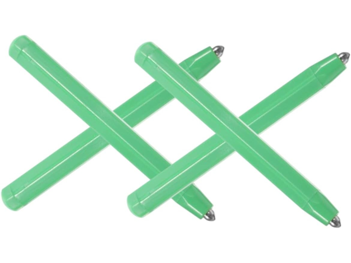 Caneta Esferográfica, para Material Escolar, Conjunto de 4 Canetas Esferográficas Magnéticas de Reposição CHABERLU
