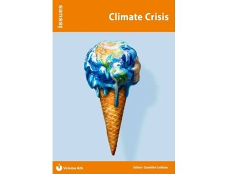 Livro Climate Crisis de Danielle Lobban (Inglês)