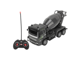 Mali caminhão Misturador de Cimento Rc 1:32 Controle Remoto com Iluminação e Múltiplas Articulações