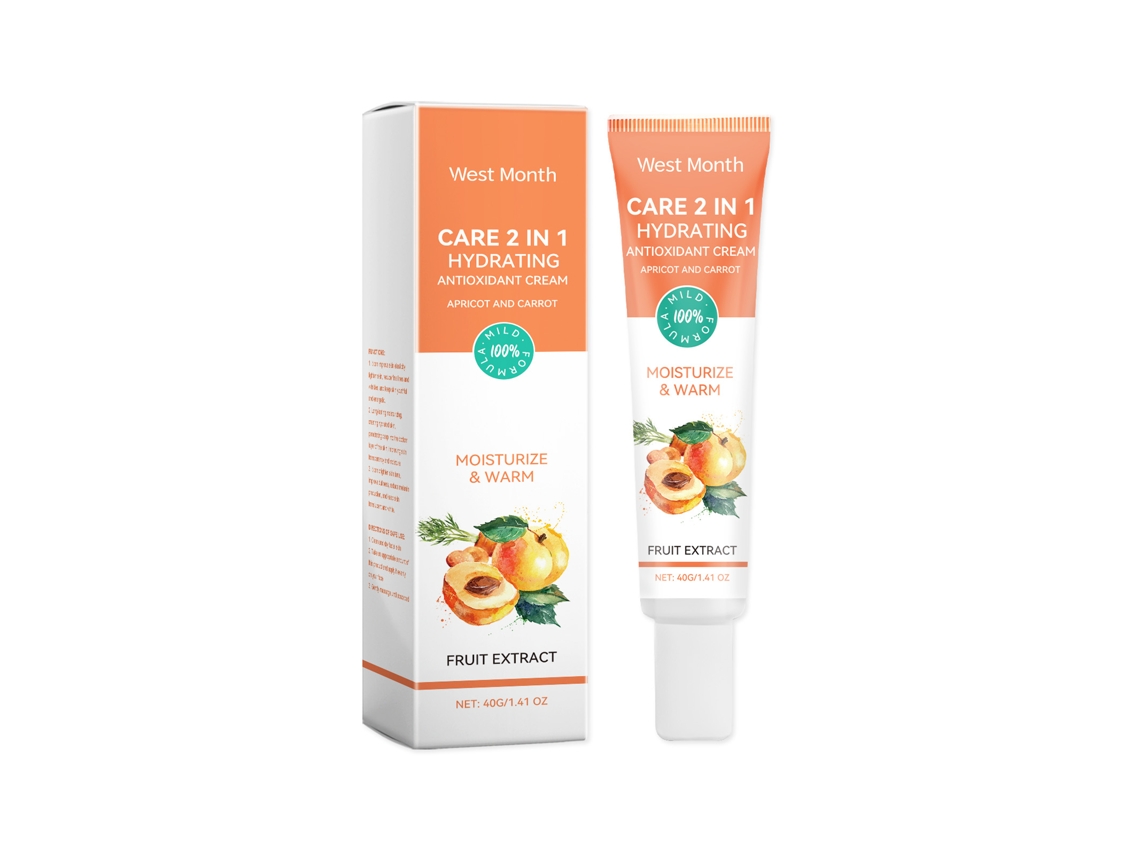Creme com Spf e Antioxidantes 2 em 1 para Proteção e Cuidados Diários LAXISCREED