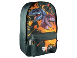Mochila T-rex Multicolorida