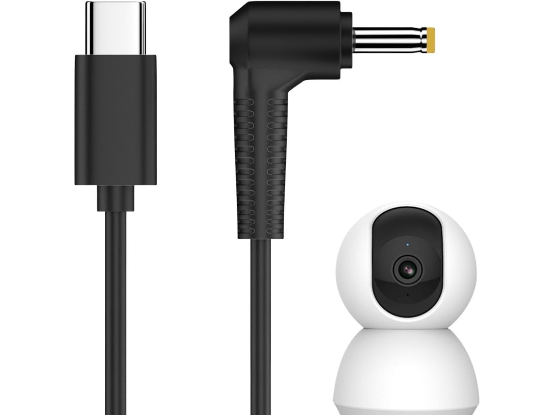 Pd Usb C Dc, Adaptador De Alimentação Potente Usb C Dc