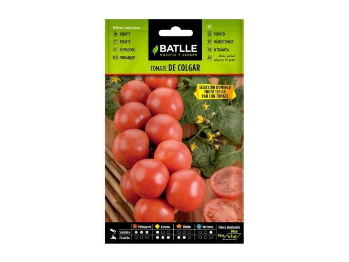 Sementes de Tomate Pendurado Domingo BATLLE
