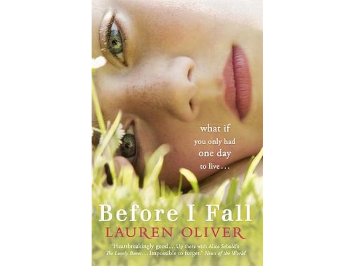 Livro Before I Fall de Lauren Oliver (Inglês)