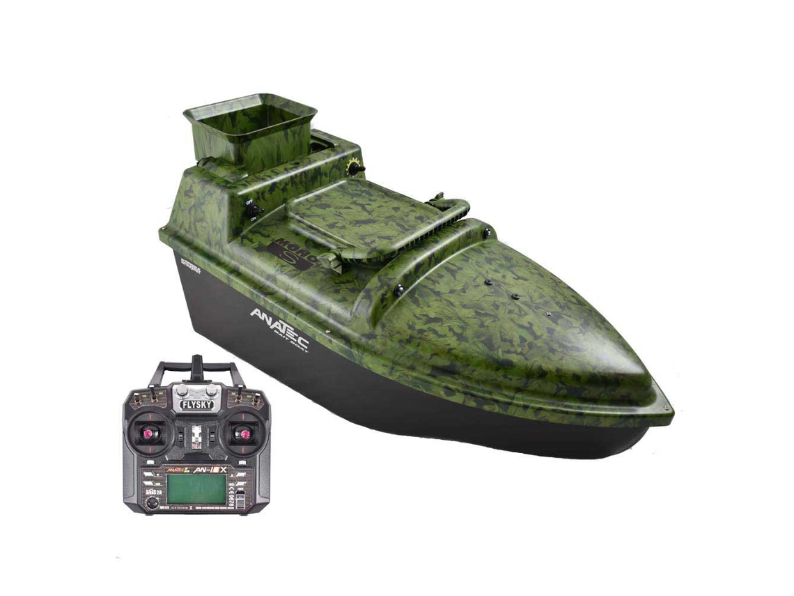 Barco Isca Monocoque San-I6X Verdeanatec