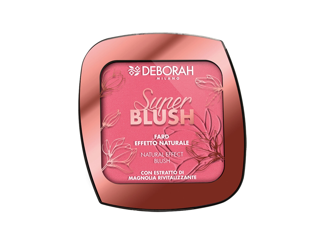 Blush Deborah Super Blush Nº 03 Brick Pink