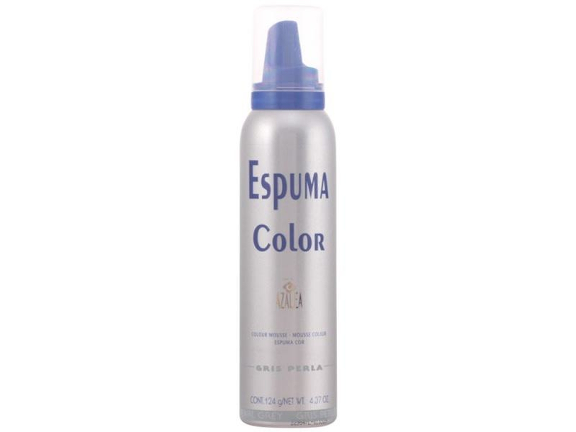 Mousse - Azalea - Cinza Pérola - 150 Ml - Volume - Brilho - Todos Os Tipos De Cabelo