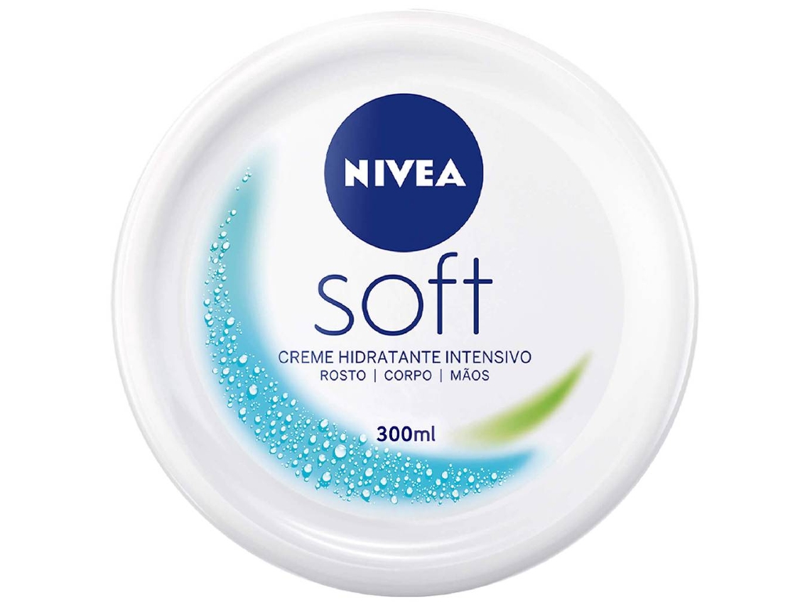 Creme Corporal Soft NIVEA 
