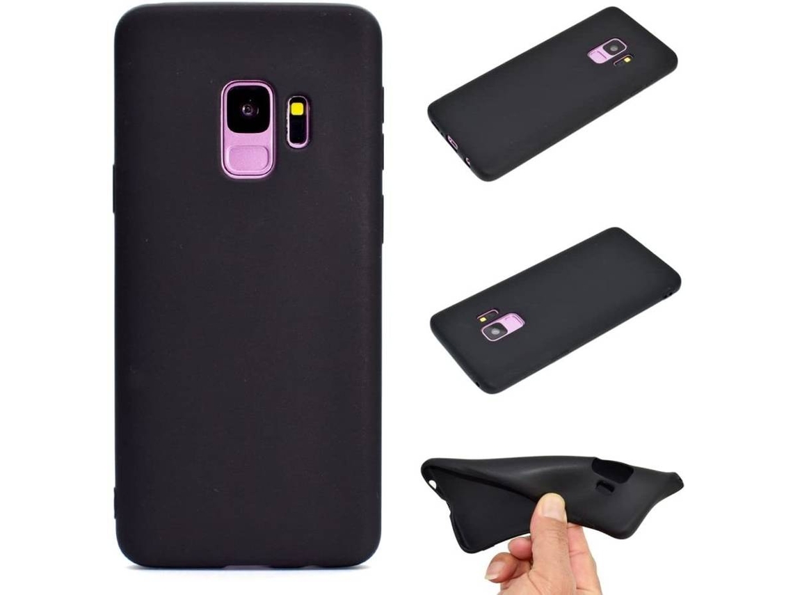 Capa Samsung S9 Plus HONGWE. Preto