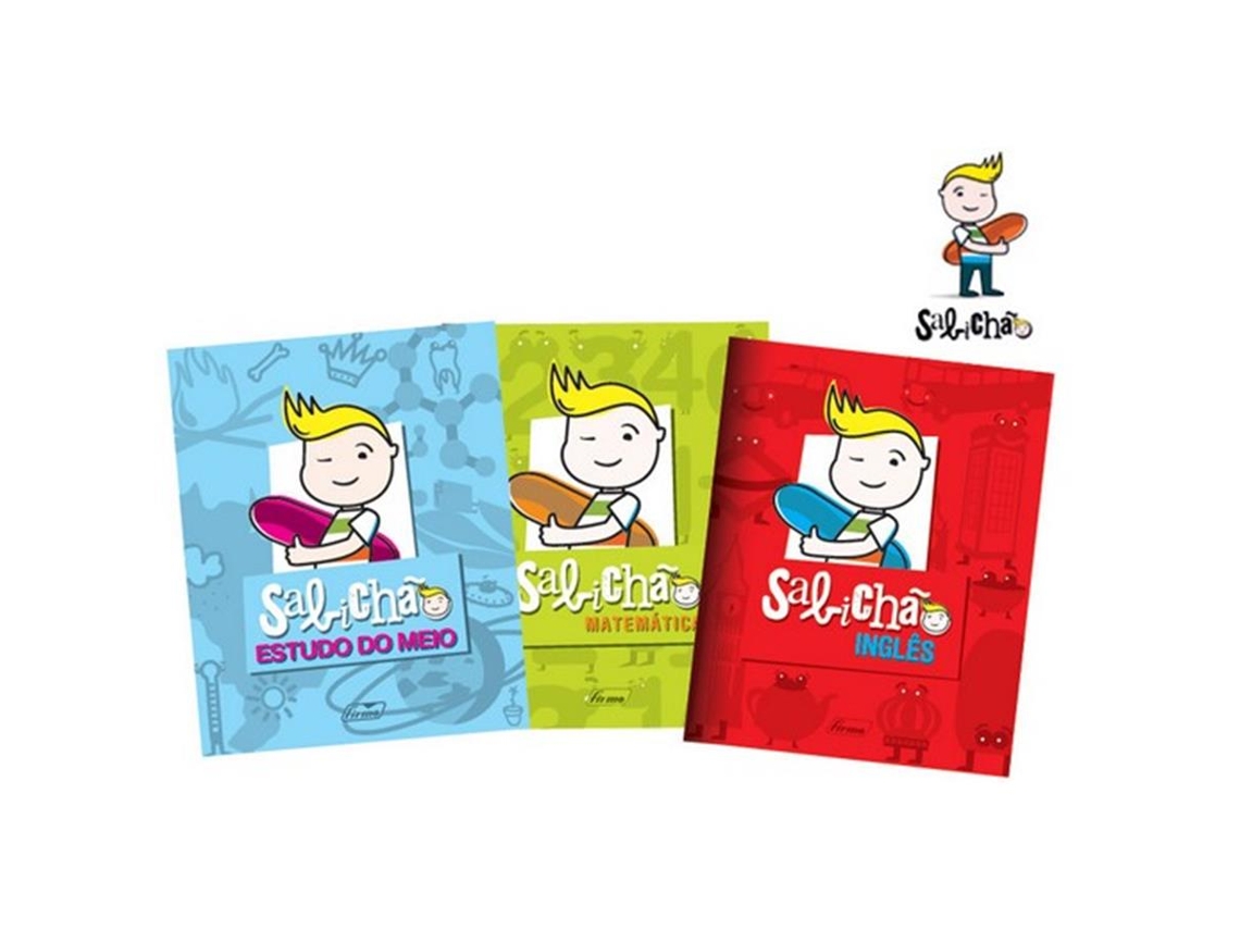 Livro de Apoio Escolar Sabichão - Inglês