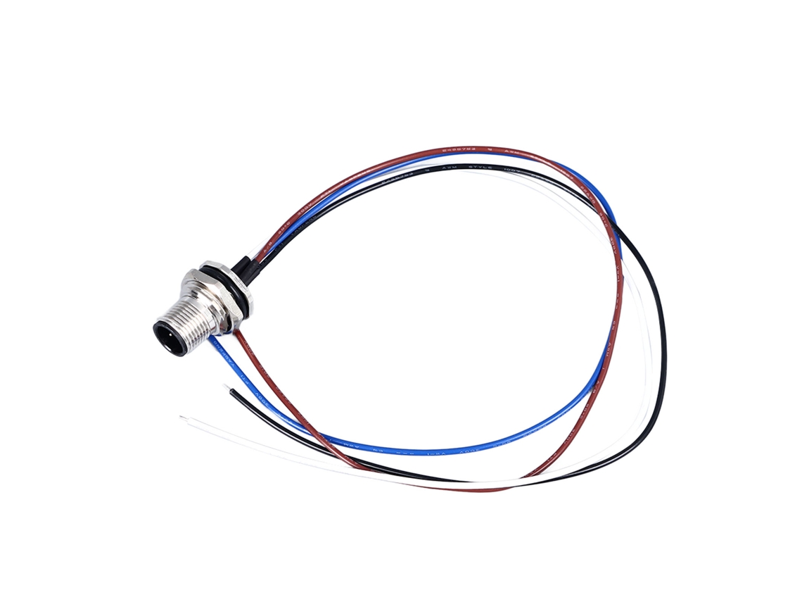 Laxiscreed Conector De Ligação Aviation M12x1 Compatível Com Pg9