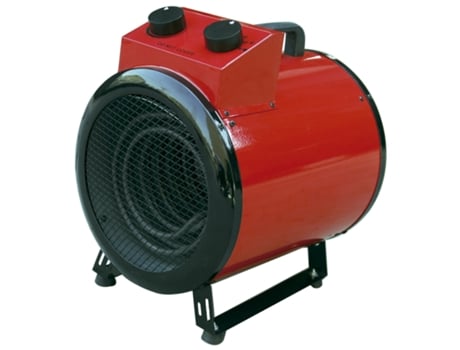 Aerotermo Eléctrico Portátil Mercalor “mt 20 Cilíndrico” 2.000 W | Oferta Exclusiva Mercatools (230 Vac)