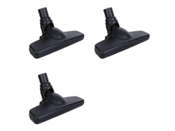 Conjunto De 3 Peças De Escova Para Aspirador De Pó De 32 Mm (1 1/4"), Escova Turbo Universal Para Pisos Duros, Carpetes E Azulejos._ptg