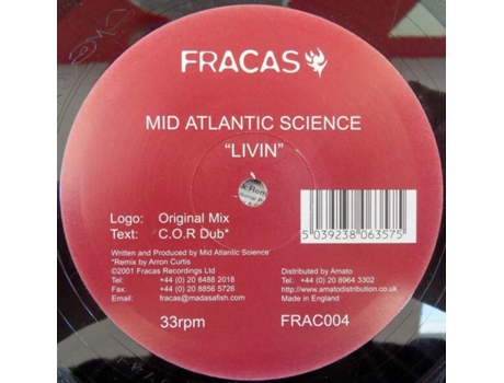 Vinil Livin, Mid Atlantic Science Fracas
