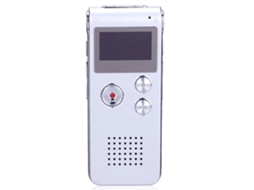 Gravador de Voz Digital NISSGU Lyb220914 8 Gb Usb Mp3