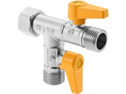 Distribuidor De Água G1/2, Conector T 3 Vias, Válvula Comutação,