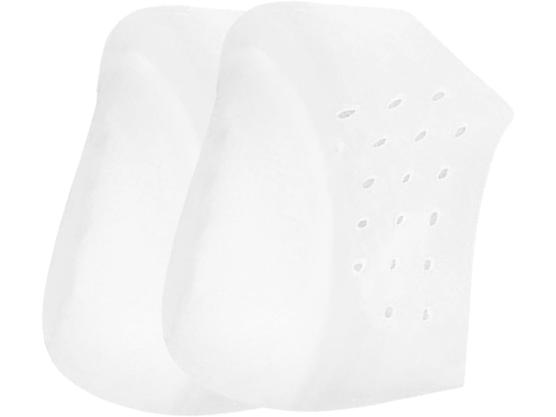 Palmilhas Invisíveis De Silicone Para Aumentar A Altura Em 3, 5cm, Elevadores De Calçados, Confortáveis E Respiráveis
