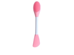 Pincel De Máscara Facial Duplo (aplicação De Máscara E Massagem Facial)