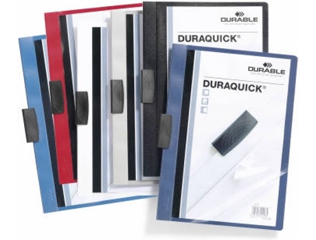 Capa  Duraquick Preto (A4 - 23,3 x 23,3 cm)