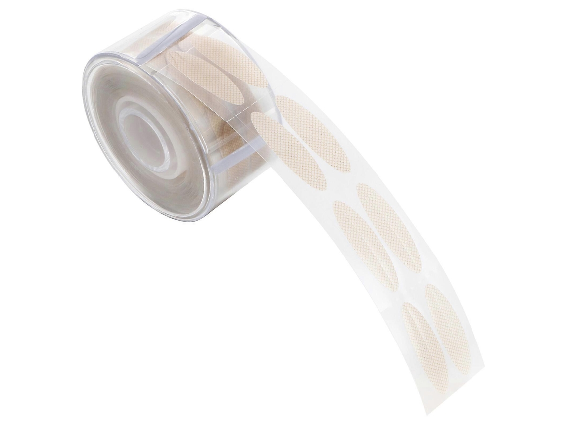 Omni 600 Piezas de Cinta Adhesiva para Pestaña Doble Invisible de Fibra com Design de Malha Tamanho L como Se Muestra