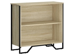 Bookcase, Bookcases Vidaxl Marrom Madeira Processada (n/a)