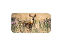 Capa Flip Para Iphone 17 Pro Com Estampa De Cervo