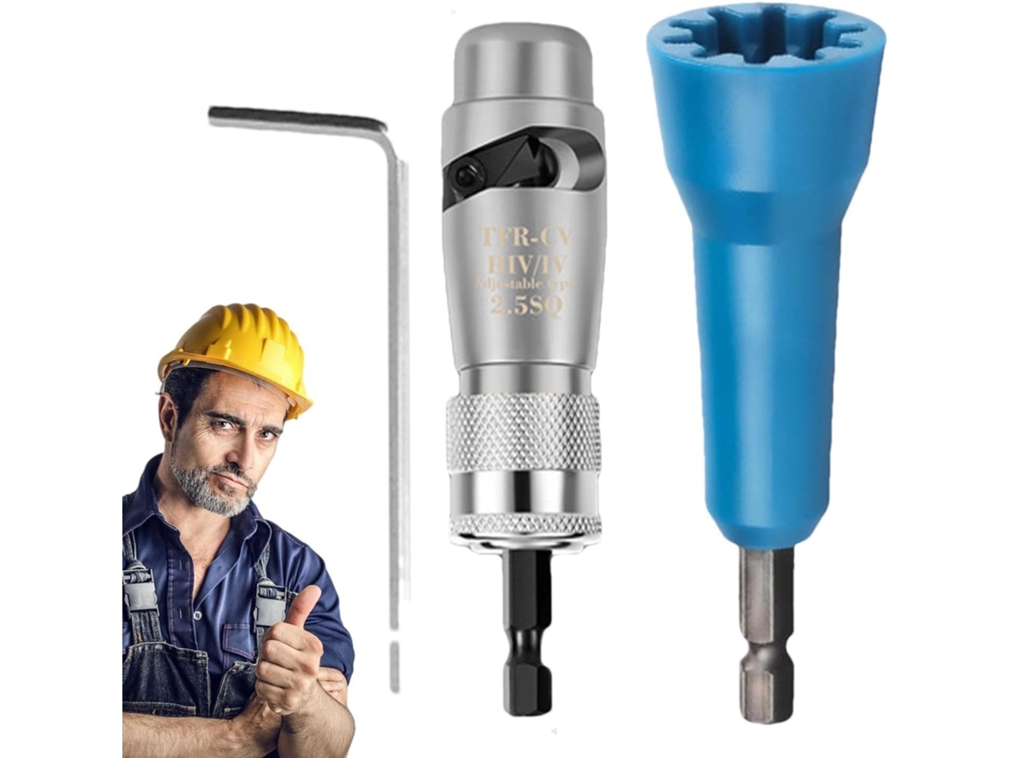 Kit de decapagem CHABERLU com alicate de cabos ergonômico