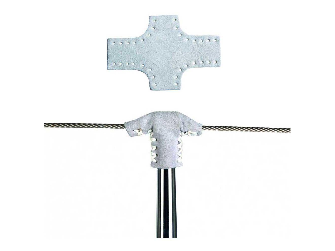 WATERLINE DESIGN Stanchion Leather Protection