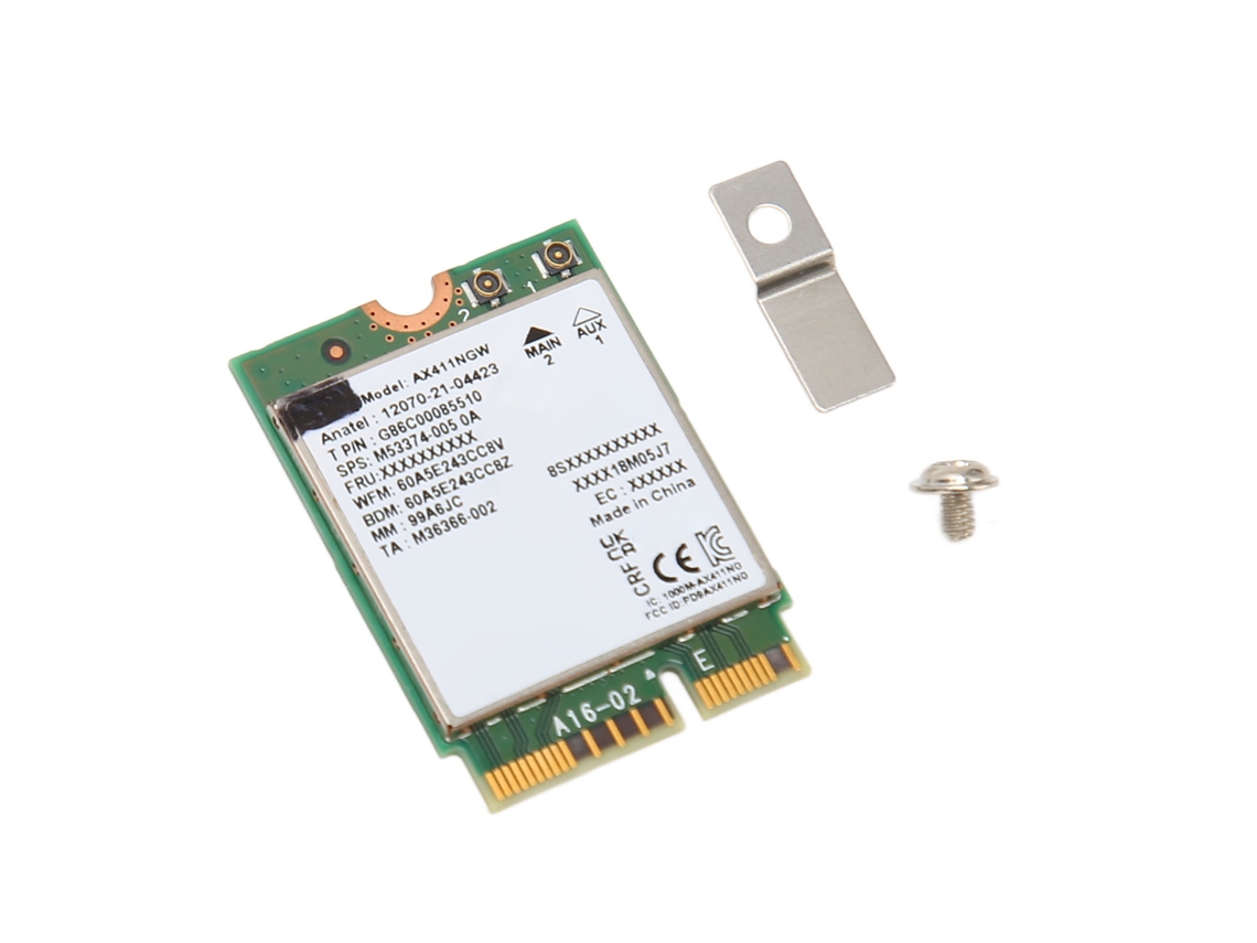 Placa de Rede Sem Fio Wifi 6e LAXISCREED