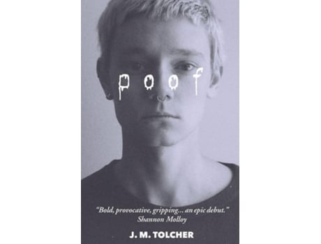 Livro Poof de J M Tolcher (Inglês)