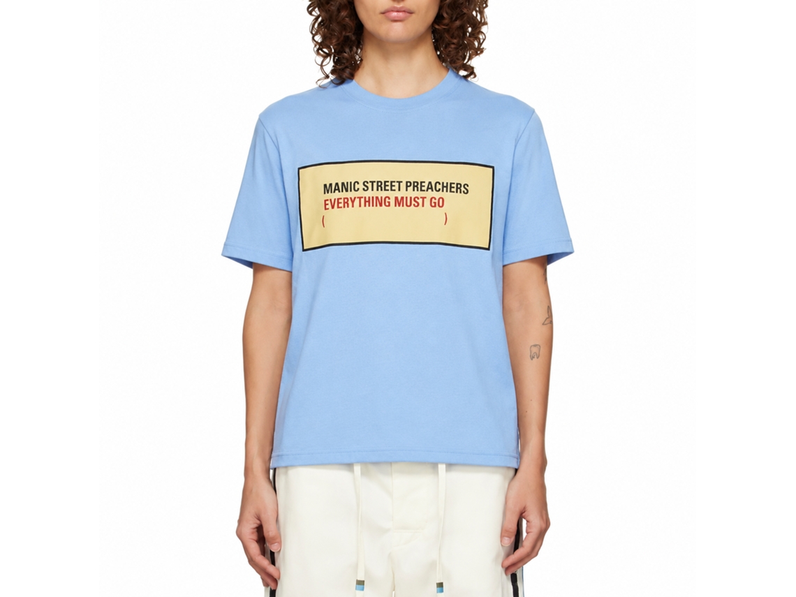 Manic Street Preachers Everything Must Go T-shirt Unisex Adults Size:s