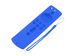 Capa de Silicone AQUAFORGE, Fire TV Stick 4K, à prova de choque, azul