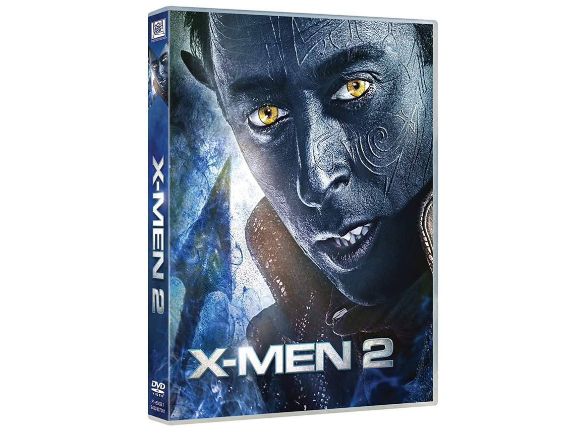 20 CENTURY DVD X-MEN 2