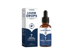 Gotas Nutricionais para a Saúde do Fígado, Suplemento Oral Protetor LAXISCREED
