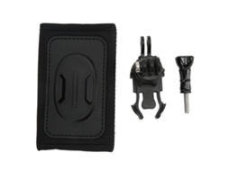 Suporte de alça de ombro para mochila Telesin com base esférica giratória de 360° para Hero 10, 9 e outras câmeras de ação LAXISCREED