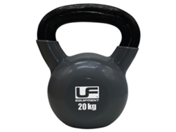 Ferro Fundido Kettlebell 20 kg Preto 20 kgufe