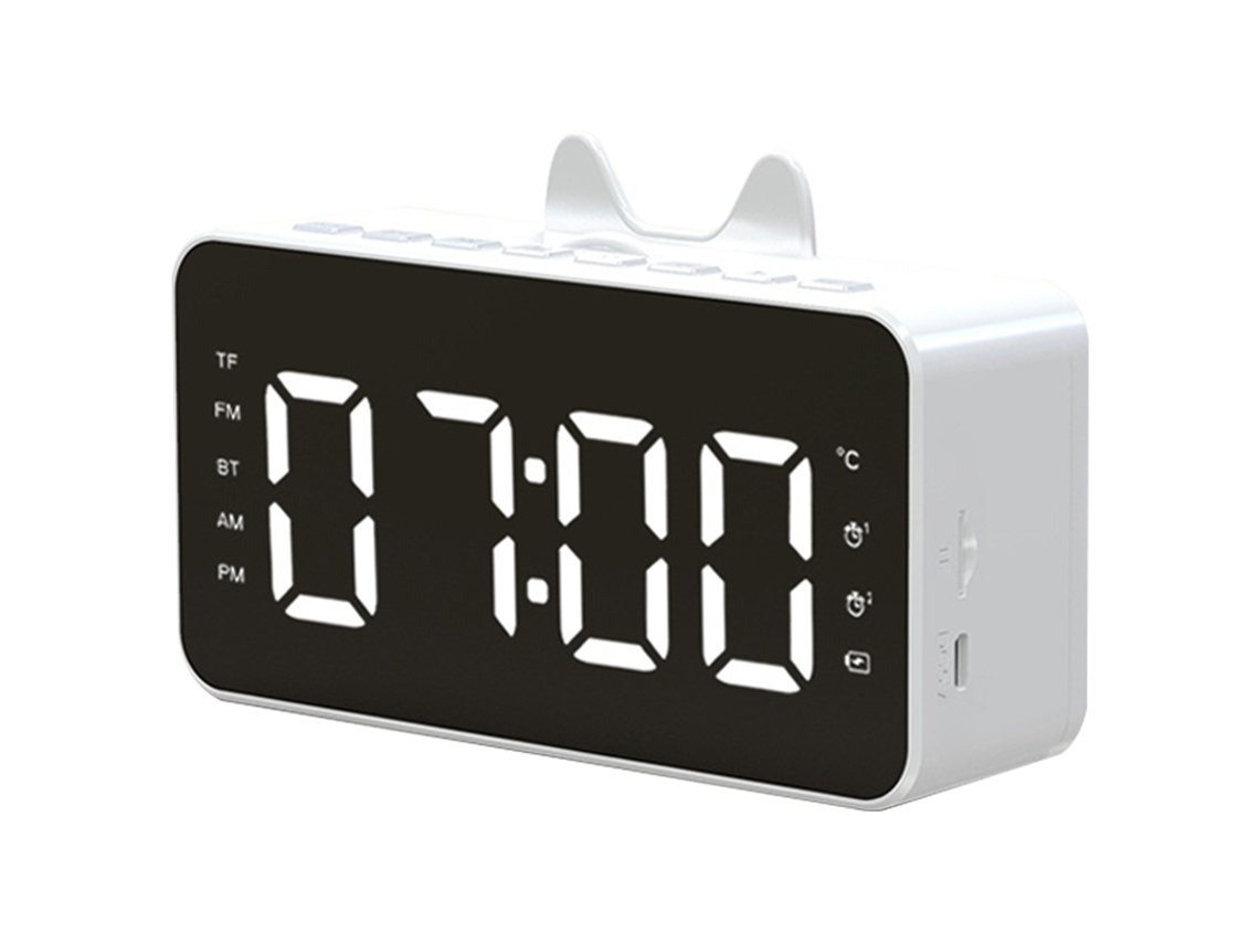 Relógio Despertador Bluetooth LAXISCREED