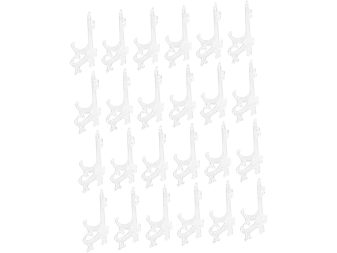 Cavalete Expositor Para 24 Pratos E Itens Decorativos.