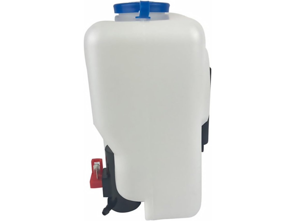 Kit De Reservatório Para Bomba De Lavagem De Para-brisa De 12v E 1,5l De Grande Capacidade Em Abs E Metal.