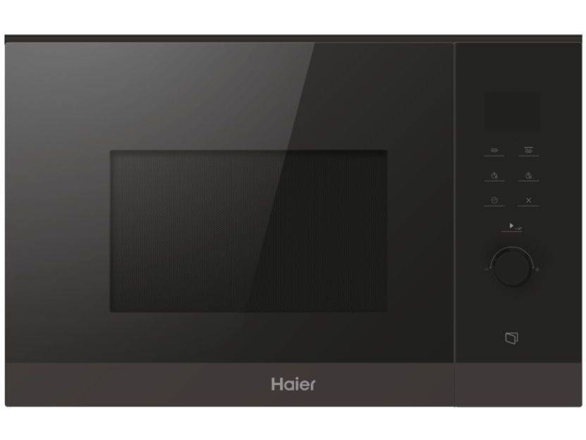 Micro-ondas Encastre HAIER HWO38MG6HXB (25 L - Com Grill - Preto)