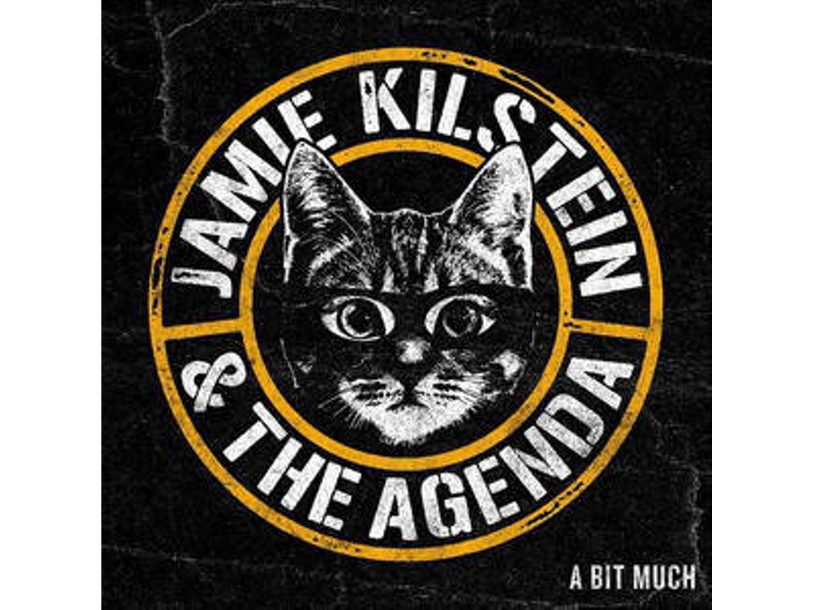 Vinil A Bit Much-Kilstein, Jamie & The Age