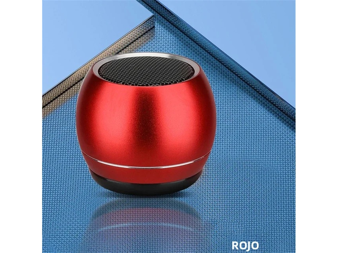 U3 Tws Alto falante Estéreo MDUG portátil, sem fio (vermelho)
